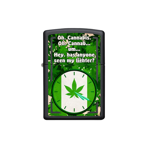 Zippo 218 Leaf Oh Canada-UM (CI407496) 04840 Zippo Lighter ONE