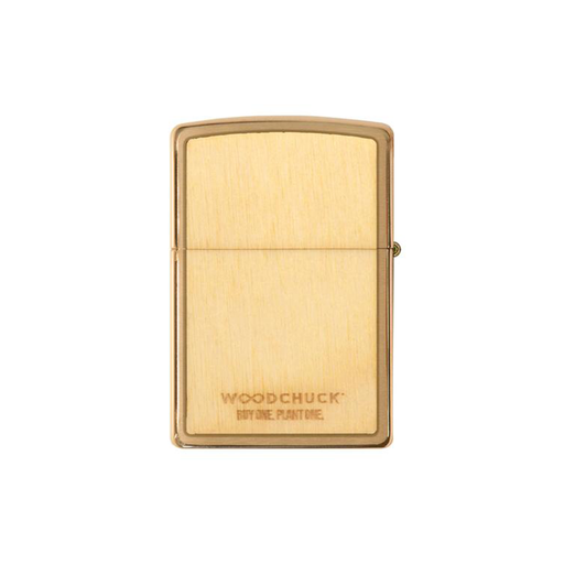 Zippo 49082 Woodchuck Birch Zippo Lighter ONE