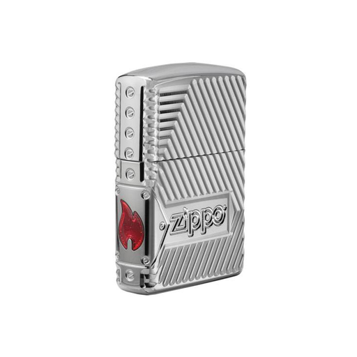 Zippo 29672 Bolts Design Zippo Lighter ONE