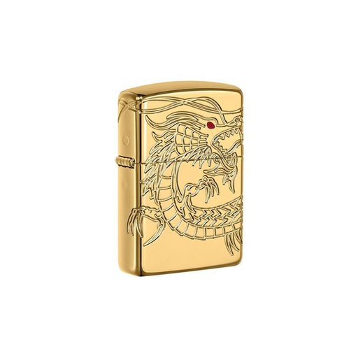 Zippo 29265 Asian Chinese Dragon Animal · Plant ONE