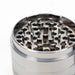 6.3 cm (2.5 inch) Spice Grinder, 4 Part, Vintage, Ancient Symbol Design, Magnetic Lid, Durable Zinc Alloy, Pollen Catcher - Leaf-Way Brand Accessories Regular Grinder Leaf-Way Store