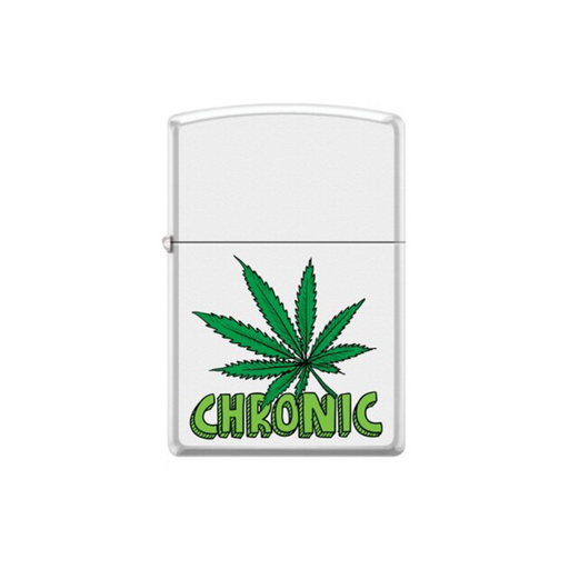 Zippo 214 04852 Chronic - Leaf Zippo Lighter ONE