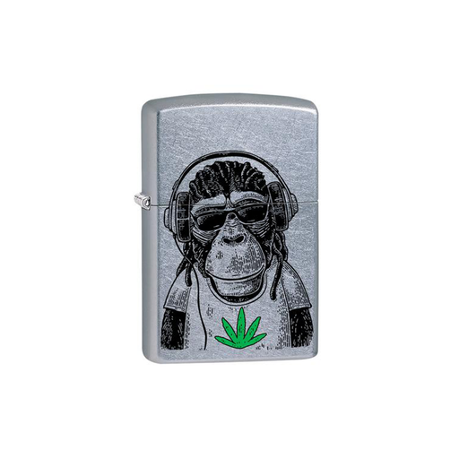 Zippo 207 - 064499 Monkey’s Weed Tee Zippo Lighter ONE
