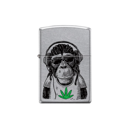 Zippo 207 - 064499 Monkey’s Weed Tee Zippo Lighter ONE