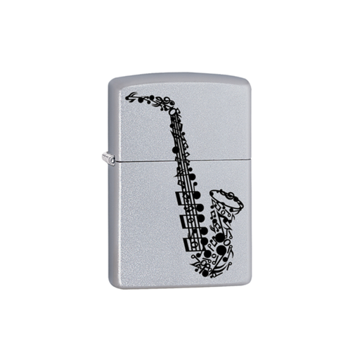 Zippo 205-073503 Musical Sax Zippo Lighter ONE