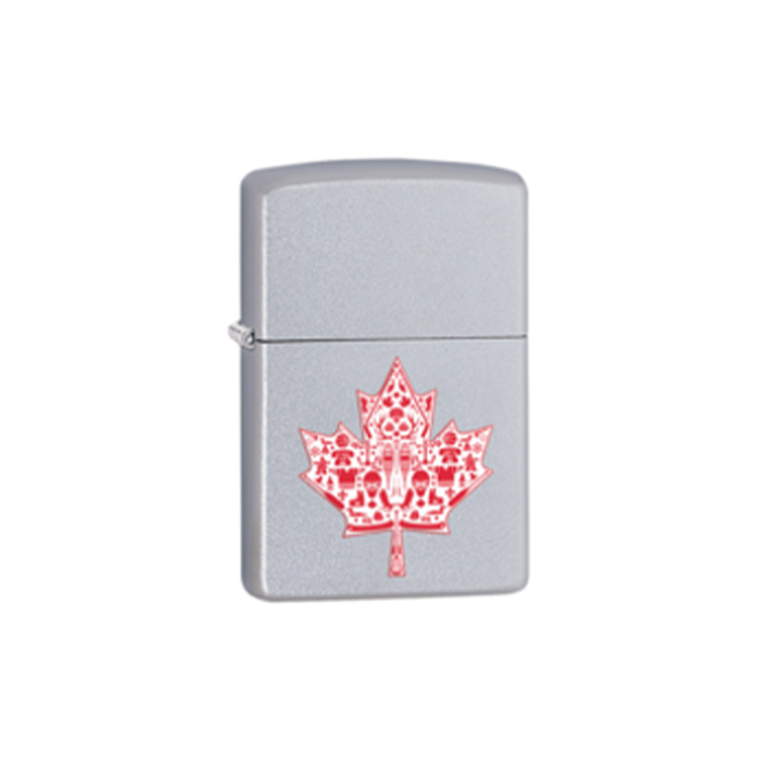 Zippo 205-078174 Souvenir Detailed Maple Leaf