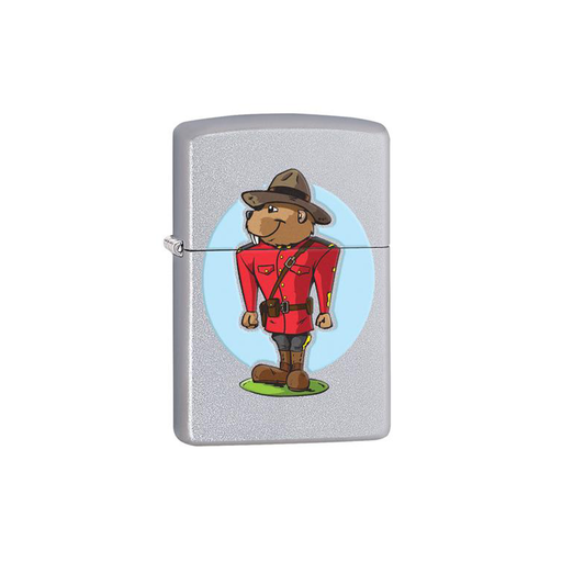 Zippo 078185 Souvenir Beaver Mountie Souvenir · Licensed ONE