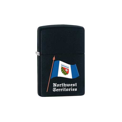 Zippo 078255 Souvenir Flag of Northwest Territories Souvenir · Licensed ONE