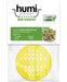 Humi Pocket Mini Humidor-yellow - One Wholesale