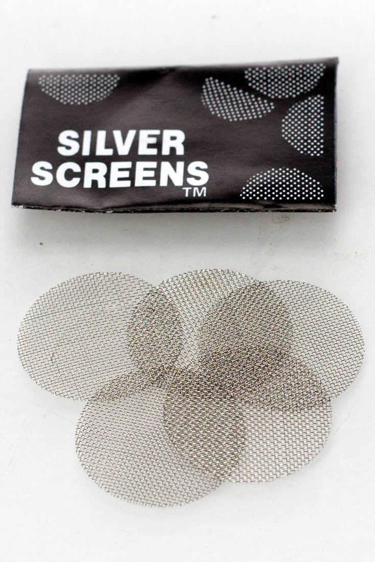 High Quality Metal screen 100 packs — Bong Outlet Canada