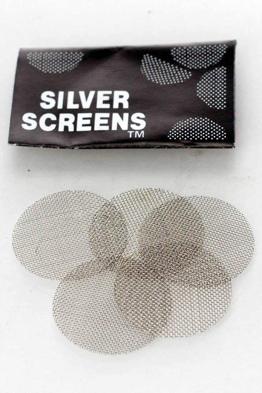 High Quality Metal screen 100 packs-Silver screen - One Wholesale