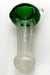 Sandblasted Picture  glass hand pipes- - One Wholesale