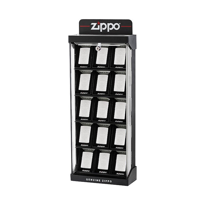 [142707] Zippo 15 Display Zippo Display ONE
