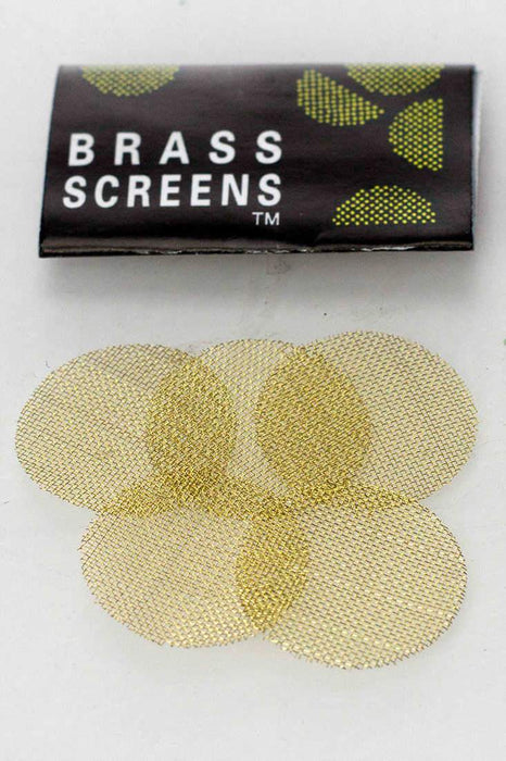 High Quality Metal screen 100 packs-Brass screen - One Wholesale