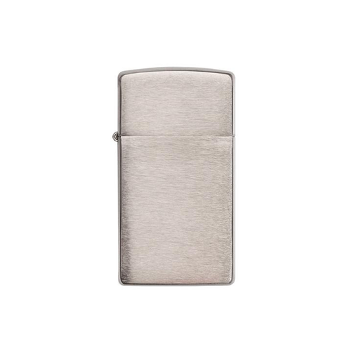 Zippo 1600 Slim BR Finish Chrome Zippo Lighter ONE