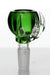 Talon shape glass bowl-Green - One Wholesale