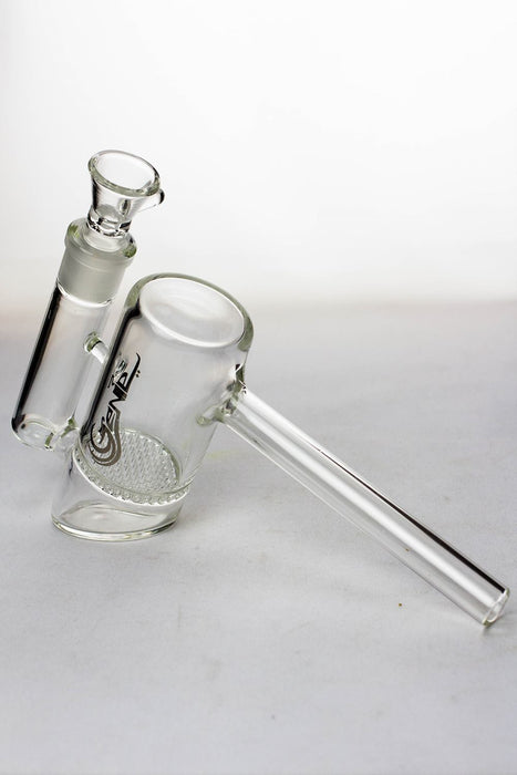 9" honeycomb diffused hammer bubbler- - One Wholesale