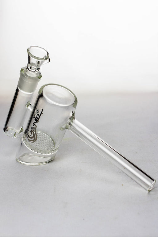 9" honeycomb diffused hammer bubbler Other Shaped Bong ONE