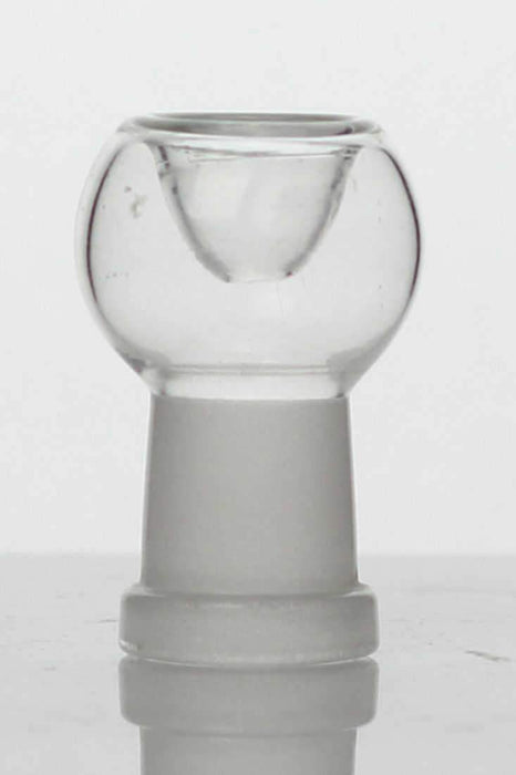 Glass round bowl for Female joint-Clear - One Wholesale