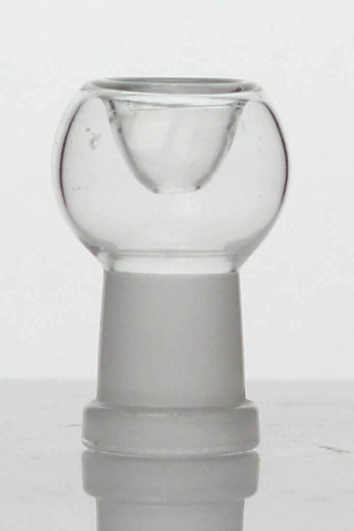 Female round bowl for male joint Bowl · Banger · Oil Burner ONE Clear 18 mm Female Joint