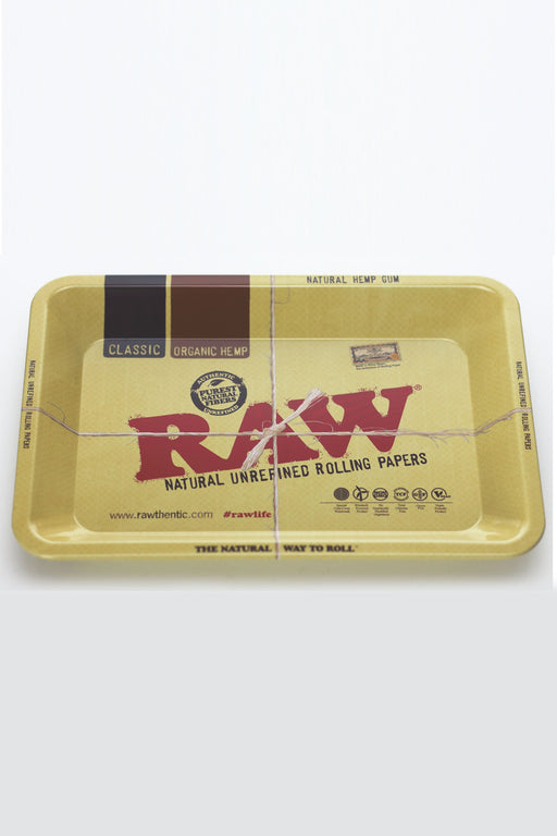 Raw Mini size Rolling tray-Authentic - One Wholesale