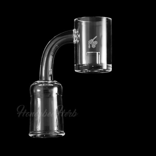 Honeybee Herb - CORE REACTOR QUARTZ BANGER - 90° DEGREE | YL Banger Banger · Oil Burner Honeybee Herb