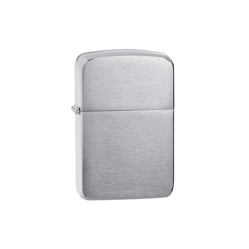 Zippo 1941 Replica Brushed Chrome LTR Zippo Lighter ONE