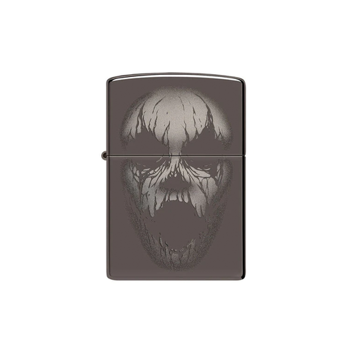 Zippo 49799 Screaming Monster Design Zippo Lighter ONE