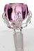 Talon shape glass bowl-Pink - One Wholesale