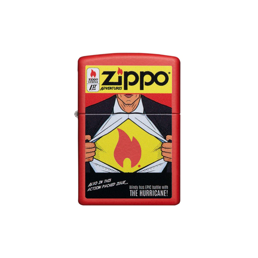 Zippo 233-076261 Comic Design Zippo Lighter ONE