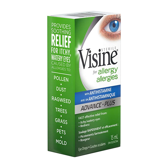 Visine Eye Drops for Allergy
