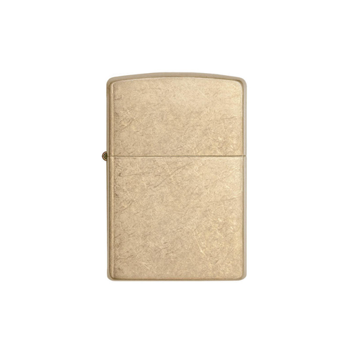 Zippo 28496 Armor® Tumbled Brass Zippo Lighter ONE