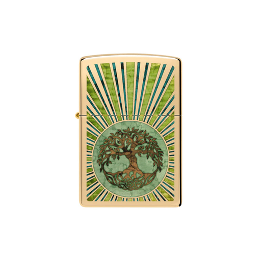 Zippo 48391 Spiritual Design Zippo Lighter ONE
