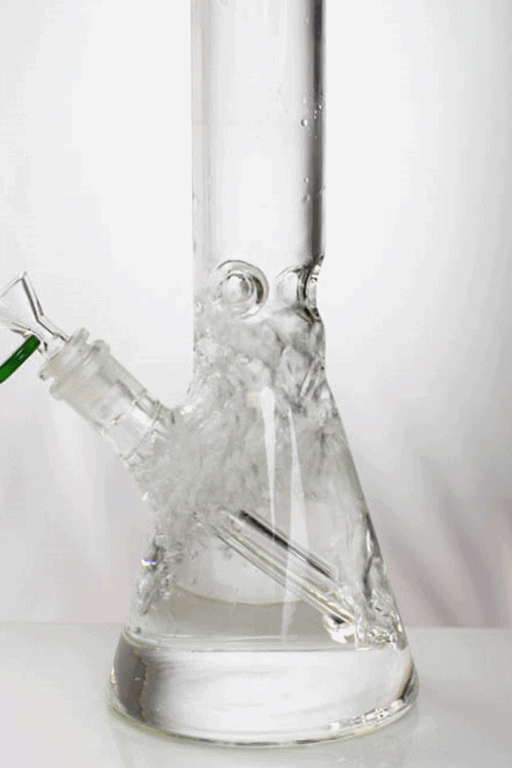 12" glass water beaker bong Beaker Bong ONE