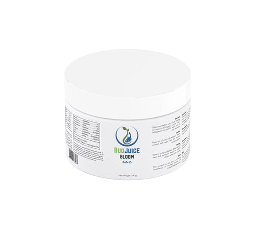 BudJuice - Bloom 0-0-15 Organic Fertilizer Kelp based Potassium Nutrition ONE