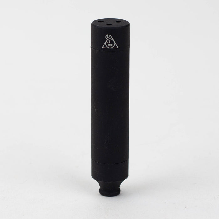 Squadafum-Metal Pipe Heat Cooler-Black - One Wholesale
