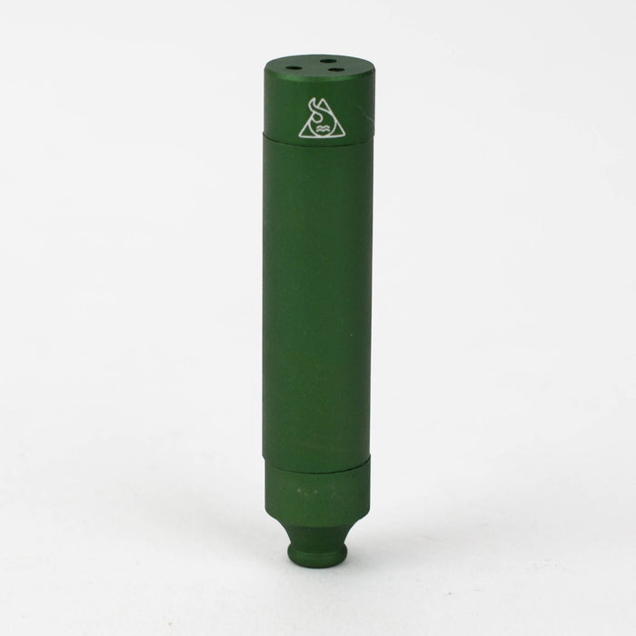 Squadafum-Metal Pipe Heat Cooler-Green - One Wholesale
