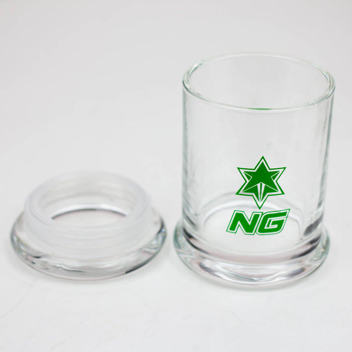 NG - Airtight Cylinder Glass Jar