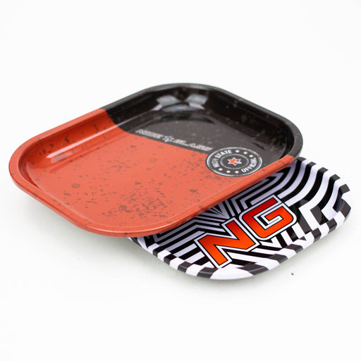 NG Rolling Tray - Mini Tray High-End Brands Glass