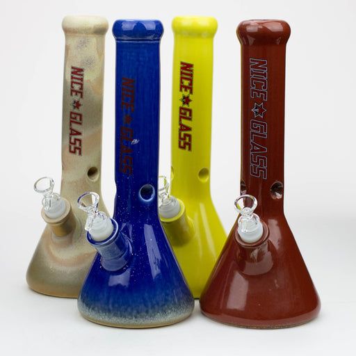 NG-13 inch Ceramic Bong [XS130 series] Ceramic Bong High-End Brands Glass