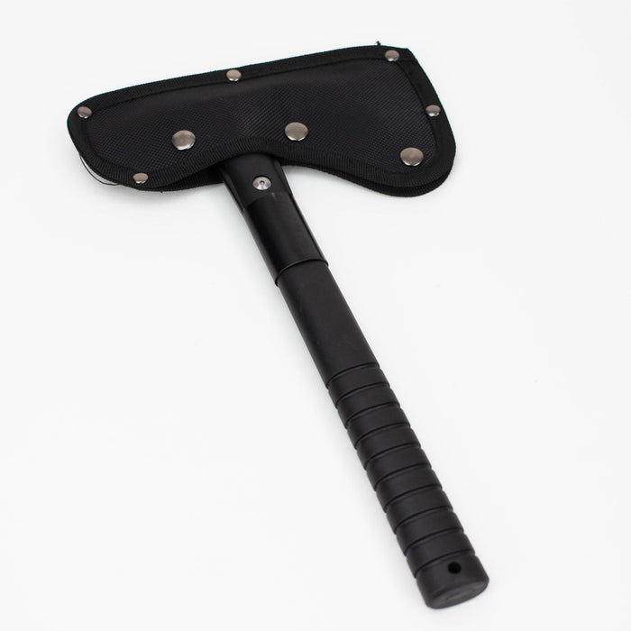 Defender Xtreme 12" All Black Stone Pick & Blade Head Axe [13464]