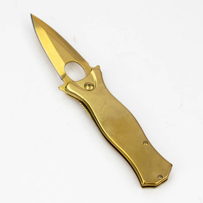 7.5 Inch Golden Ticket Knife [TU-170-SR-TI]