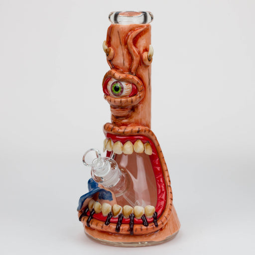 PHOENIX STAR-12.5" Resin 3D artwork 7mm glass beaker water bong Resin Bong ONE HD140