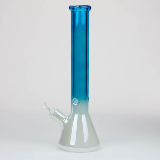 16" Electroplated Gradient Classic beaker 9 mm glass bong [WP187] Beaker Bong ONE