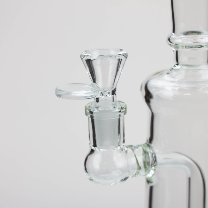 10" showerhead diffuser glass bong [SP54]