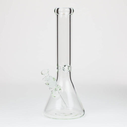 13.5" Classic beaker 7 mm glass water bong [SP48] Beaker Bong ONE