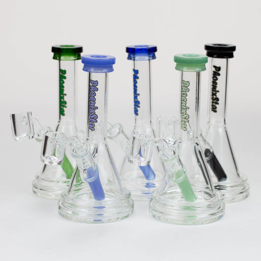 PHOENIX STAR - 6.5" Fixed stem diffuser Rig Rig ONE