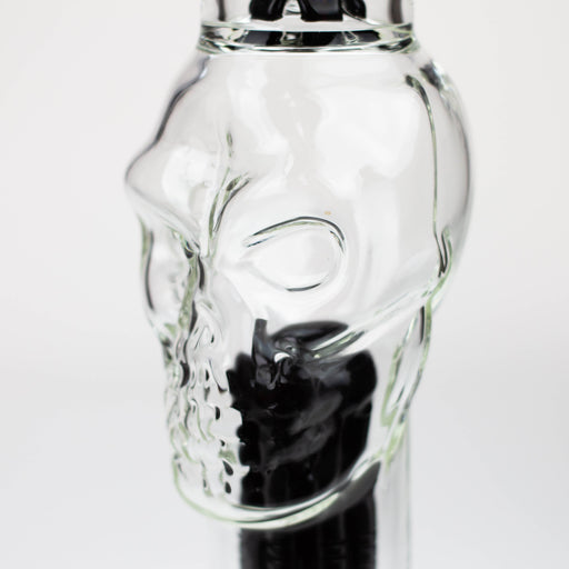 NG- 19 inch Skull Head 6-Arm Tree Perc Bong [Y007] Glass Bong High-End Brands Glass