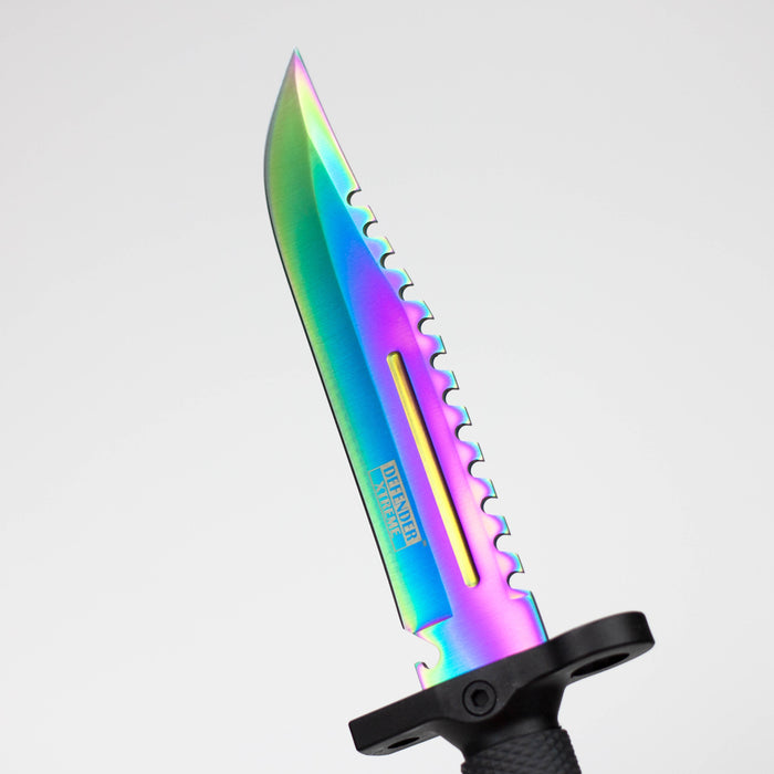 Defender-Xtreme 13" Survival Knife w/ Sheath Blade [1382X]