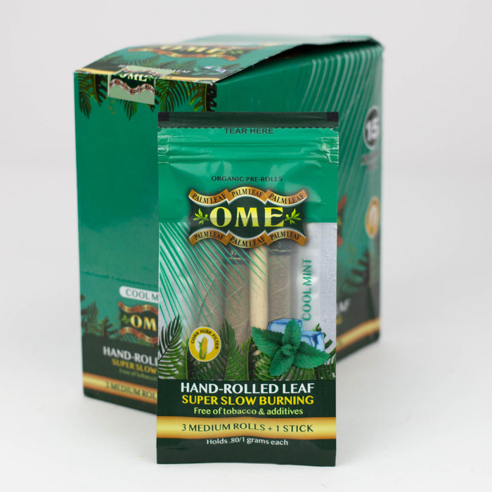 OME-Hand-Rolled flavor Medium wraps Box of 15